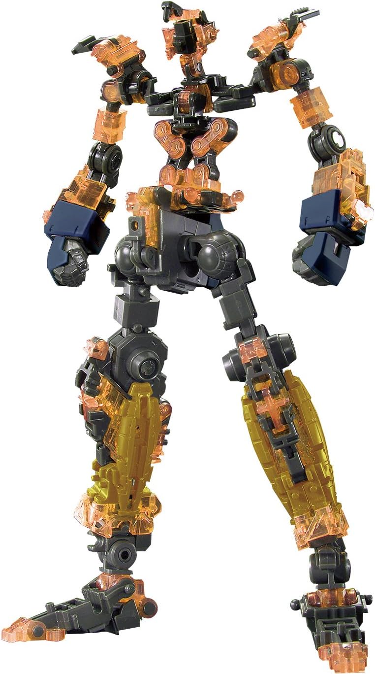 Inner frame of the Banshee Norn Gundam model kit