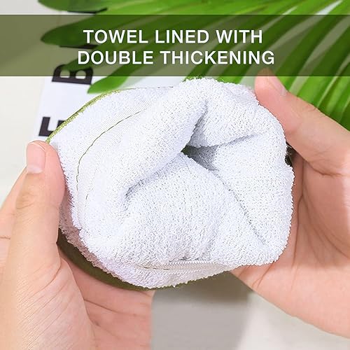 Miniatura 3 de Guantes exfoliantes profundos para piel suave, guante exfoliante y limpiador de piel que elimina la piel muerta, ideal para eliminar el bronceado en