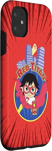 Miniatura 3 de Funda para iPhone 11 Ryan's World Titan Universe Red Titan
