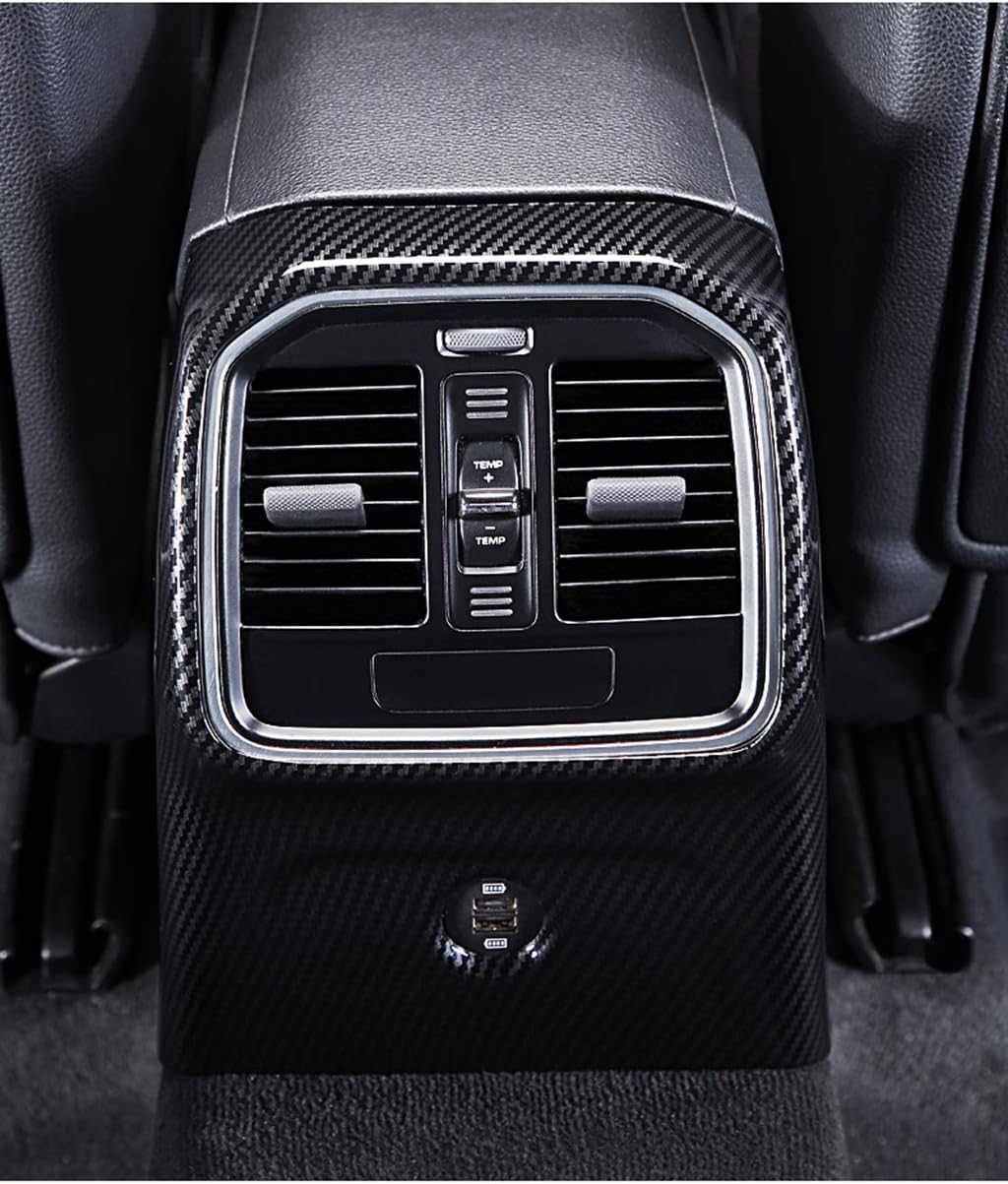 New Protecive Rear Air Duct Cover Compatible with Porsche Macan 2018-2020 (Black)