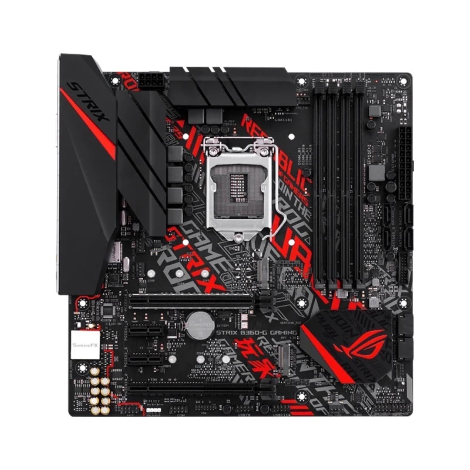 Carte Mere pc Carte mère de Jeu Fit for ASUS ROG Strix B360-G