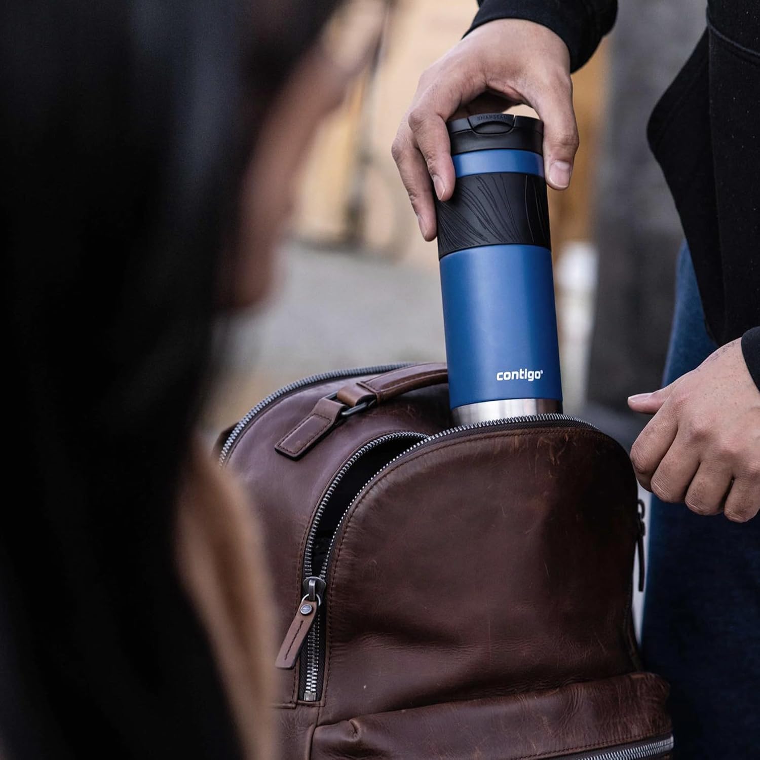 CONTIGO Byron 2.0 24OZ Blue Corn