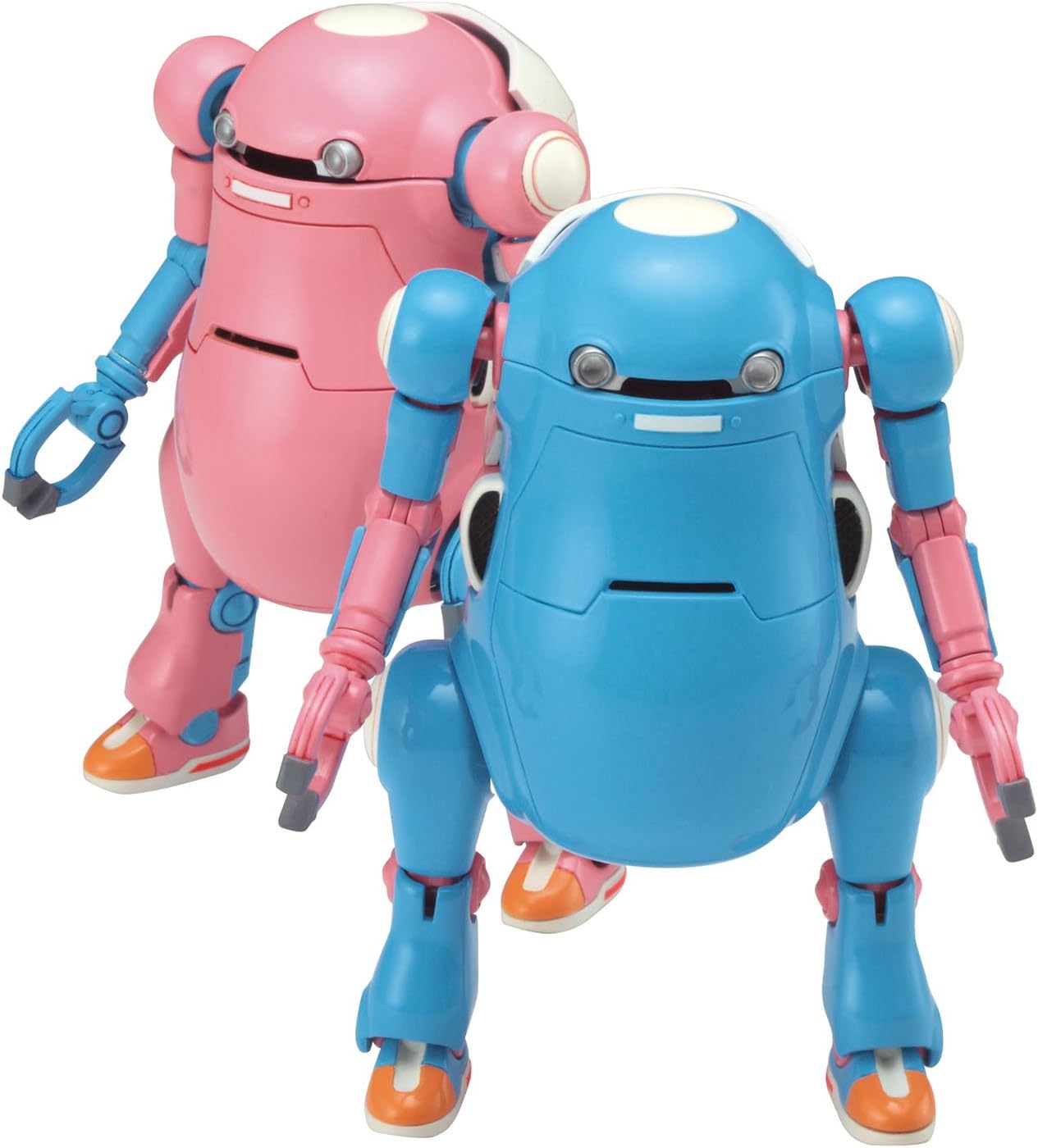 1/35 Creator Works Series CW11 Mechatro WeGo No.03 'Blue & Pink' Model Building Kit for Teen, Adult