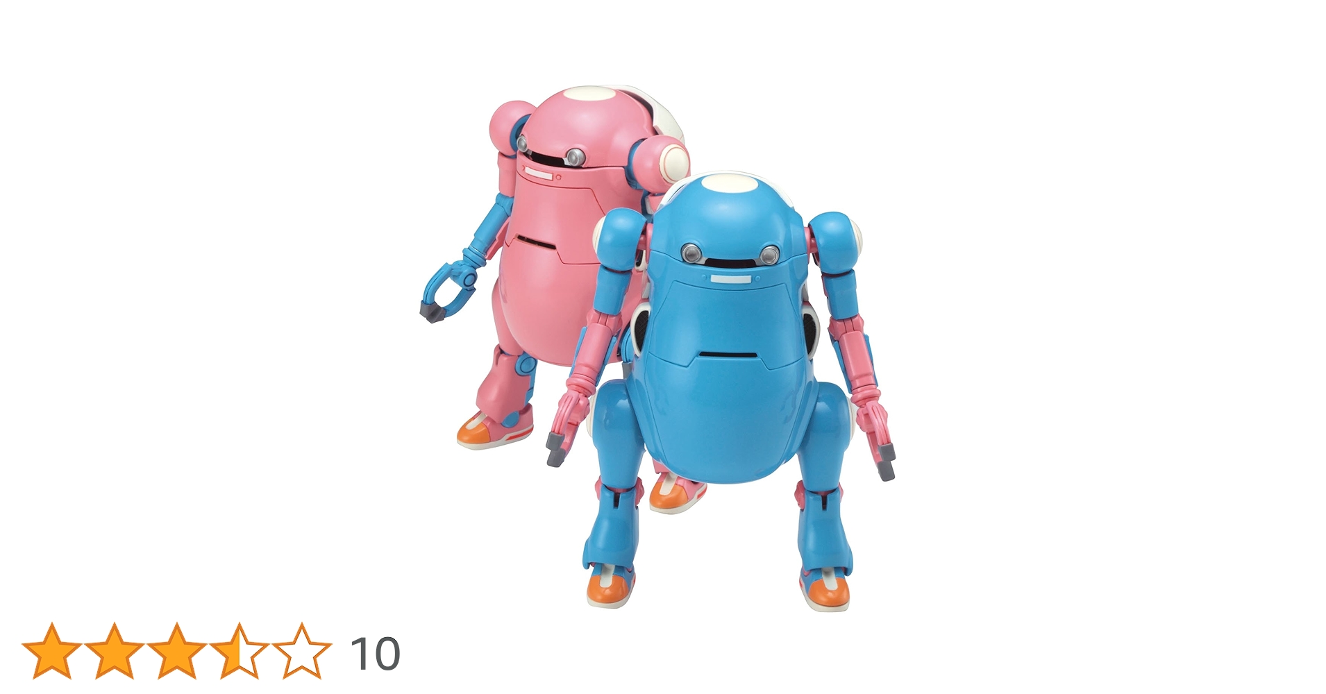 ハセガワ クリエイターワークスシリーズ メカトロ ウィーゴ No.03 みずいろ &amp; ももいろ 1/35スケール プラモデル CW11 qqffhab メカトロウィーゴ No.03 “みずいろ＆ももいろ” | 株式会社 ハセガワ