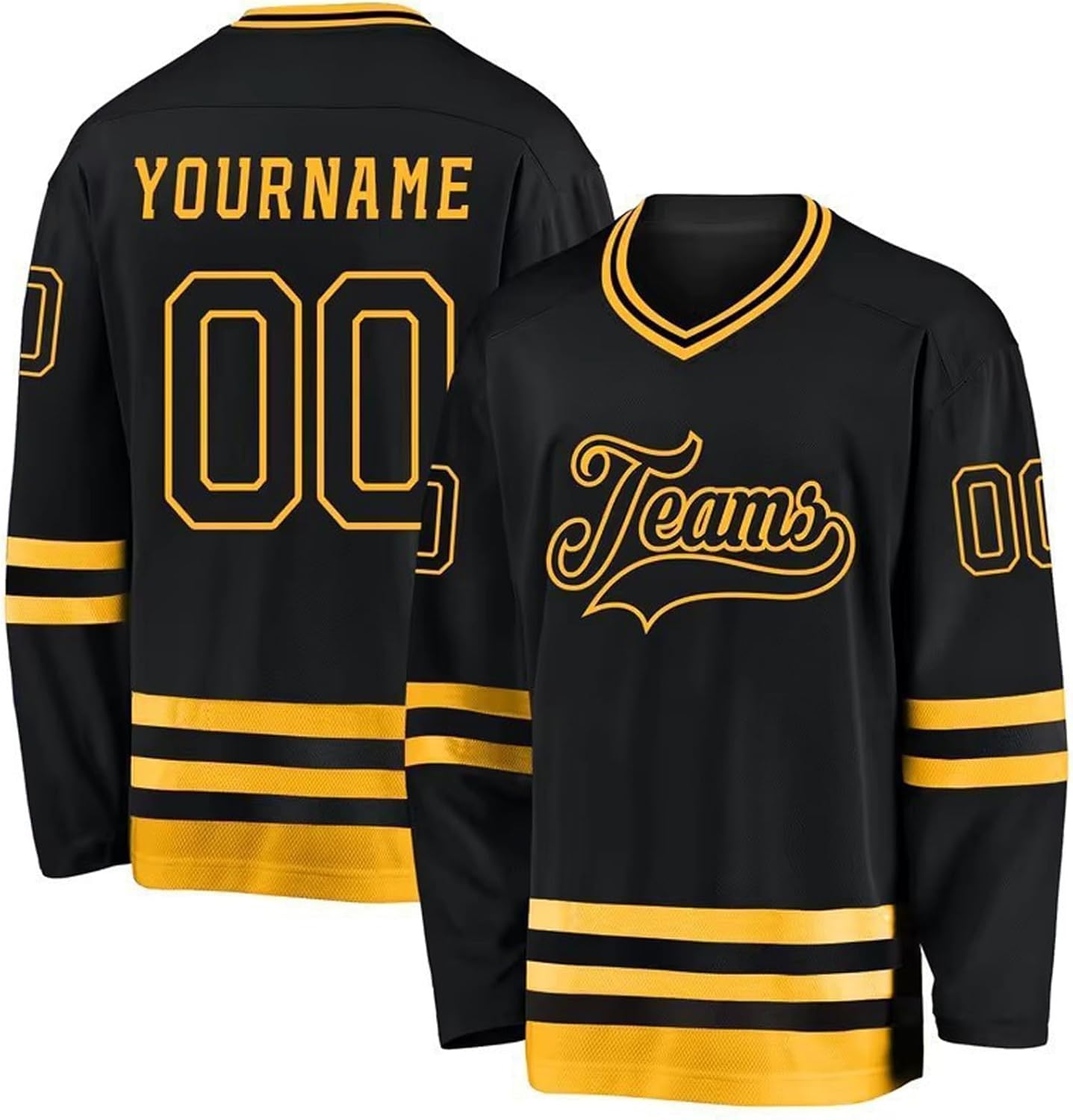 Custom Hockey Jersey Personalized Ice Hockey Shirt Stitched Or Printed Name Number Logo Sports Practice Jersey for Men Women