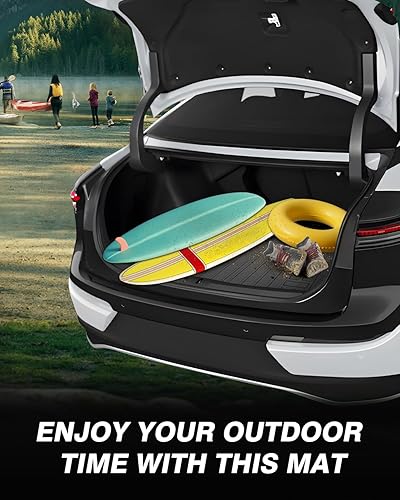 Vista 31 de Powerty Tapete de carga para BMW X5 2019-2025 2026, forro de carga TPE para todo tipo de clima, forros de maletero resistentes para BMW X5 sin