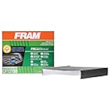 FRAM Fresh Breeze Cabin Air Filter Replacement for Car Passenger Compartment w/ Arm and Hammer Baking Soda, Easy Install, CF12150 for Mazda / Toyota Vehicles