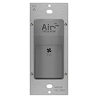 Vista 20 de TOPGREENER Temporizador de interruptor de cuenta regresiva de 4 horas Interruptor eléctrico para ventiladores, luces de ventilación, calentadores