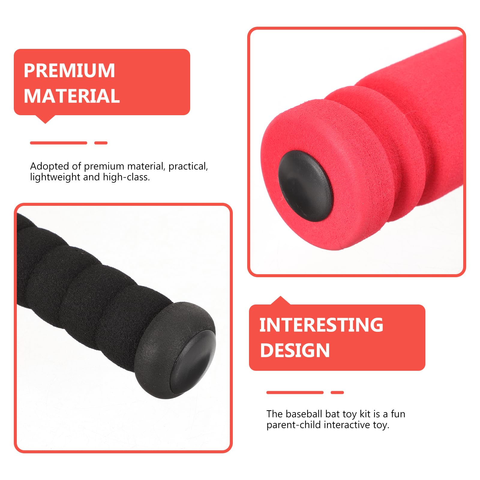 赤 バッティングティー プラスチック製