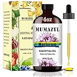 Marjoram Essential Oil, Marjoram Oil 4 Fl Oz 120ML for Diffuser Humidifier Yoga Cleaning DIY Candle Soap Making Essential Oils