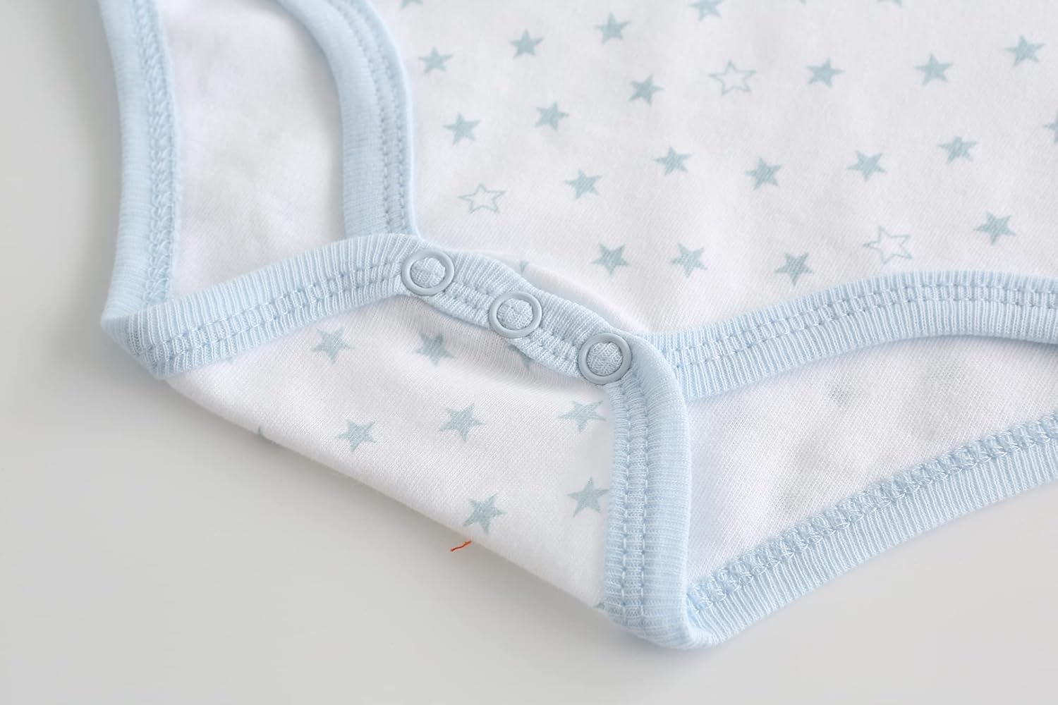 Chamie Newborn Baby Bodysuit 5-Pack Short Sleeve Baby Clothes for Boys and Girls - Image 4