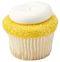 Vista 5 de DecoPac Azúcar de Decoración, Chispas de Azúcar Comestible Amarillas, Azúcar de Decoración Comestible en Recipiente Portátil, Mezcla de Chispas