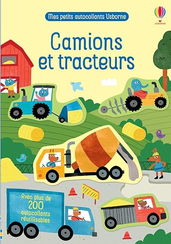 Camions et tracteurs - Mes petits autocollants Usborne