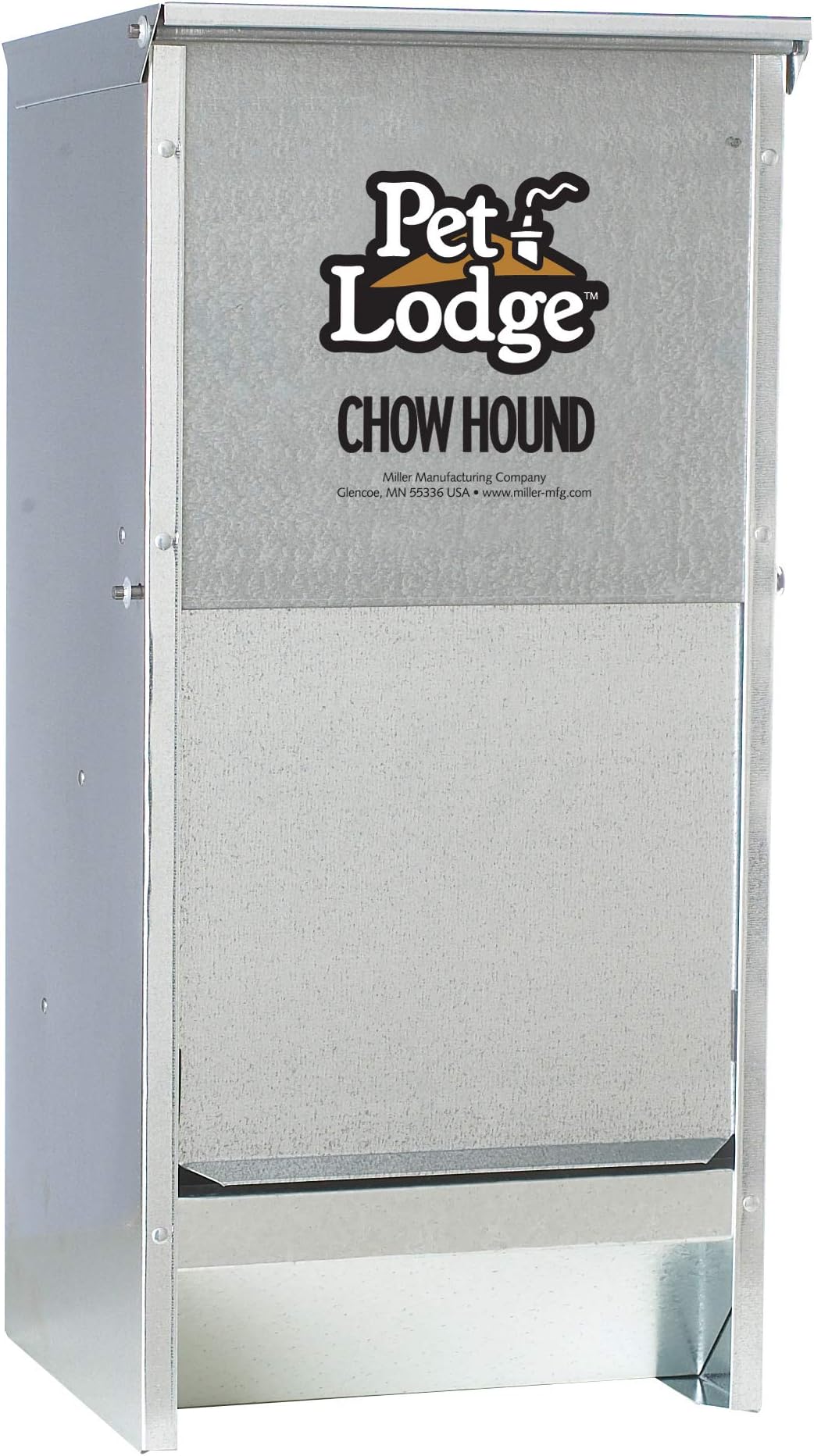Miller Mfg Co 12 Pound Chow Hound Dog Feeder Ch12