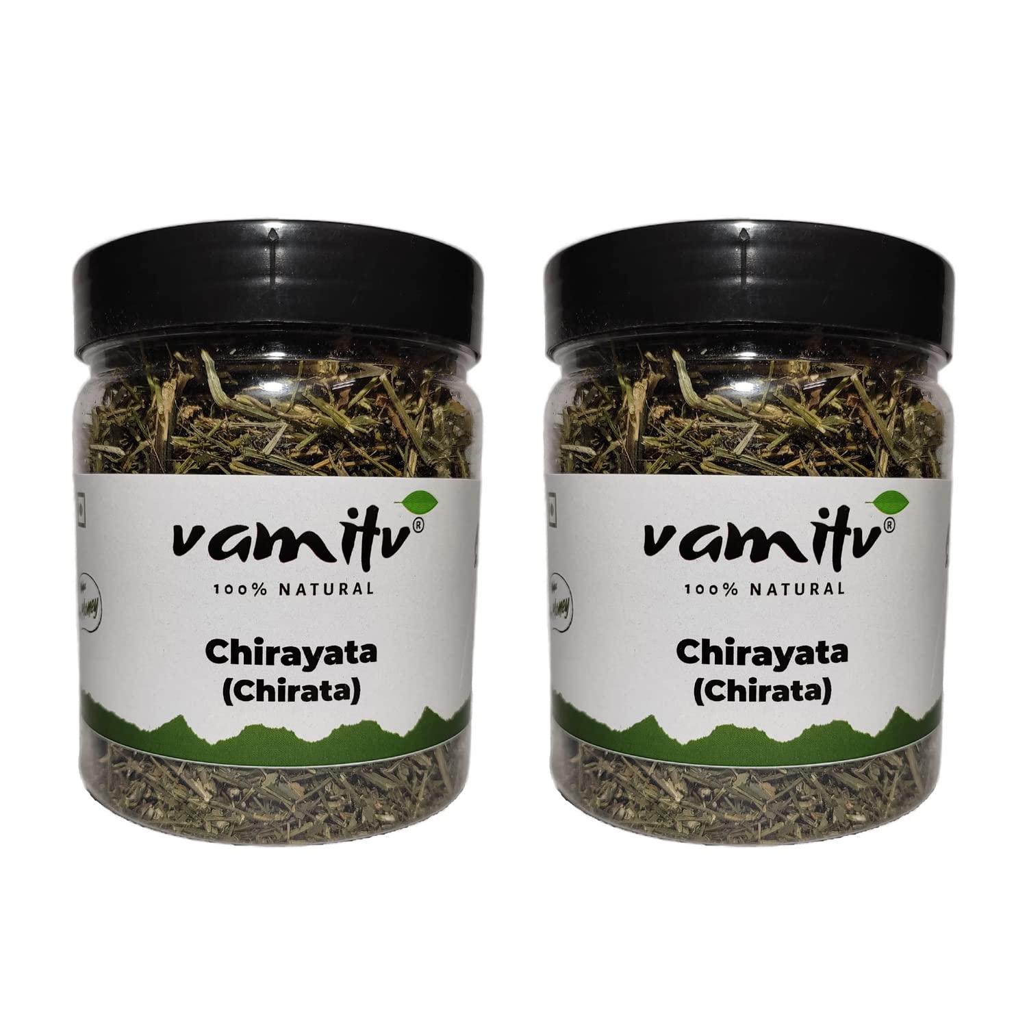 Vamitv Kirayata Chirayata | Bitterstick | Hara Chiratata | Kalmegh | 200gm | Combo Pack 100gm Each |100% Natural