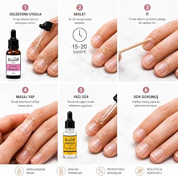ROSEVELT Tırnak Eti Çıkartıcı Cuticle Remover PRA-3494778-4519