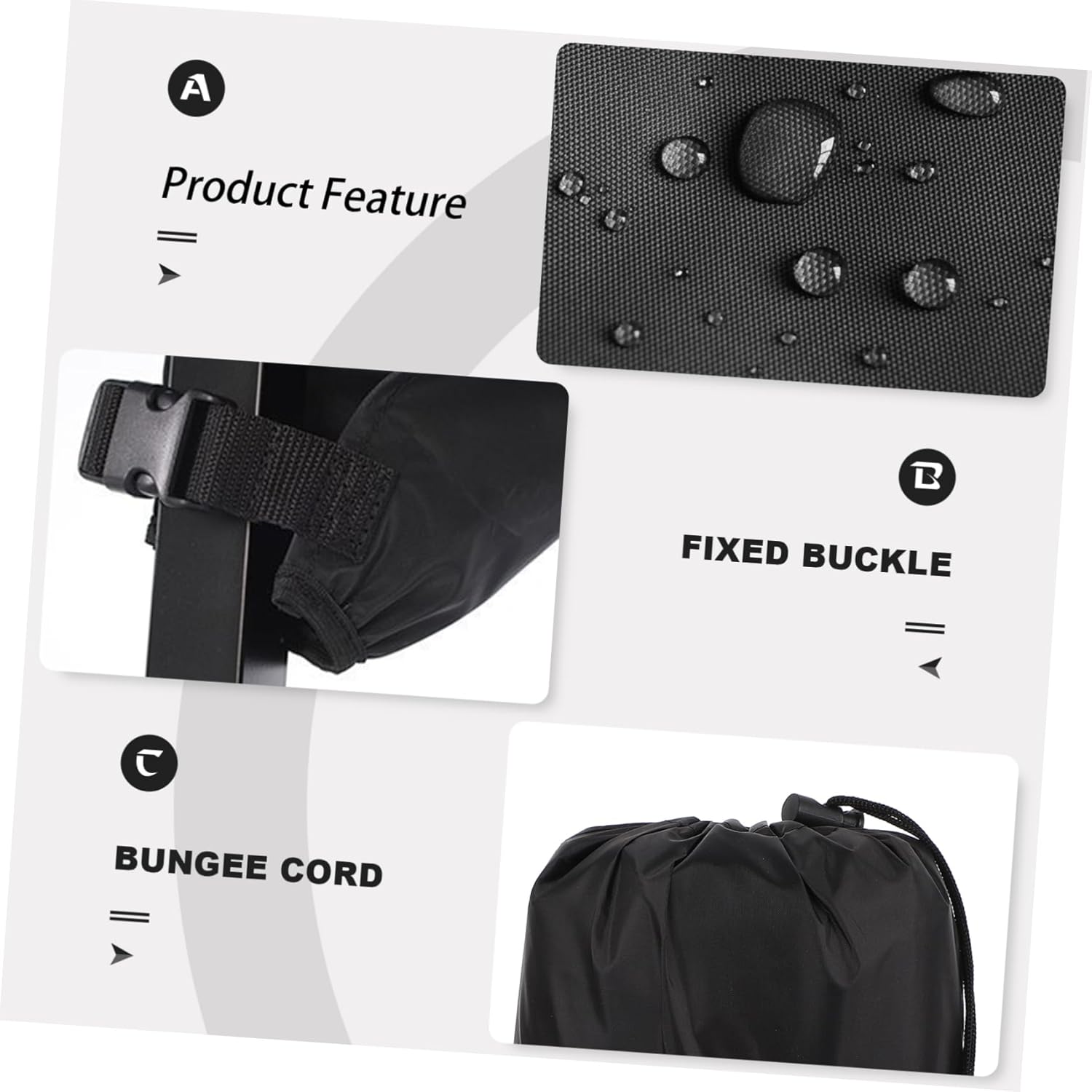 YARNOW Outdoor Cover for Table Tennis Table Furniture for Garden and Patio Weather-resistant and Design