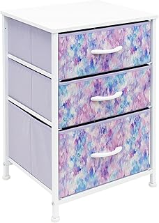 Sorbus Nightstand Storage Organizer with 3 Drawers ~ Kids Girls  Boys Bedroom Fu - Compare price