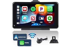 Portable Apple CarPlay Screen: Effortless Integration for a Smarter Driving Experience