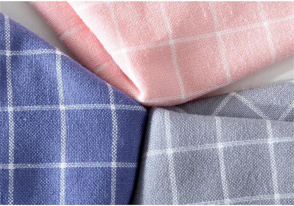 Men's Women's Bath Towel Plaid Women's Men's Hand and Face Bath Towel Set of 3 Cotton Adult 70 * 140 34 * 76 34 * 34(Black)