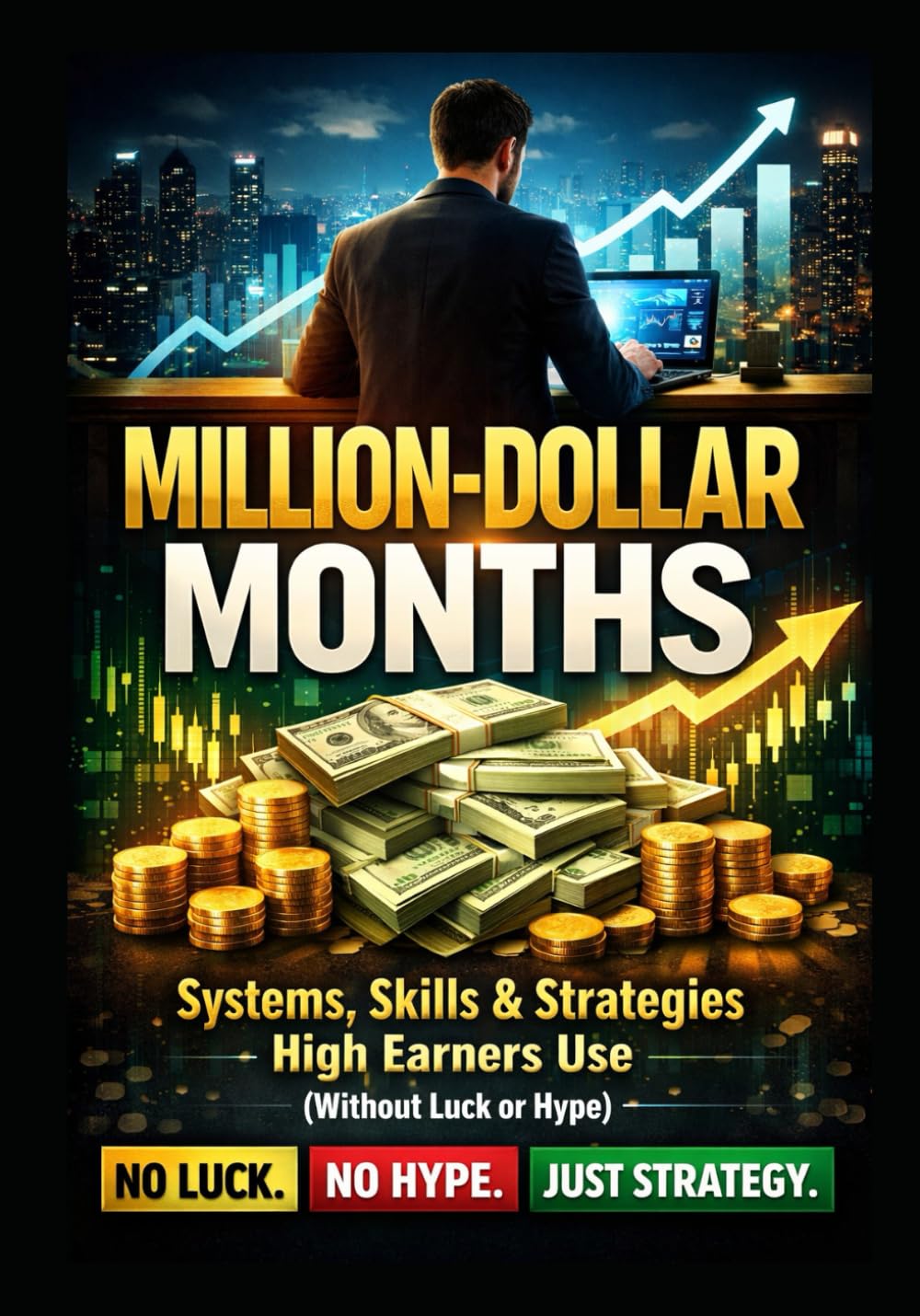 “Million-Dollar Months: Systems, Skills & Strategies High Earners Use (Without Luck or Hype)”