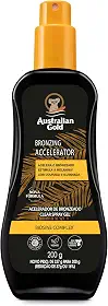 Australian Gold Acelerador de Bronzeado Clear Spray Gel 200g