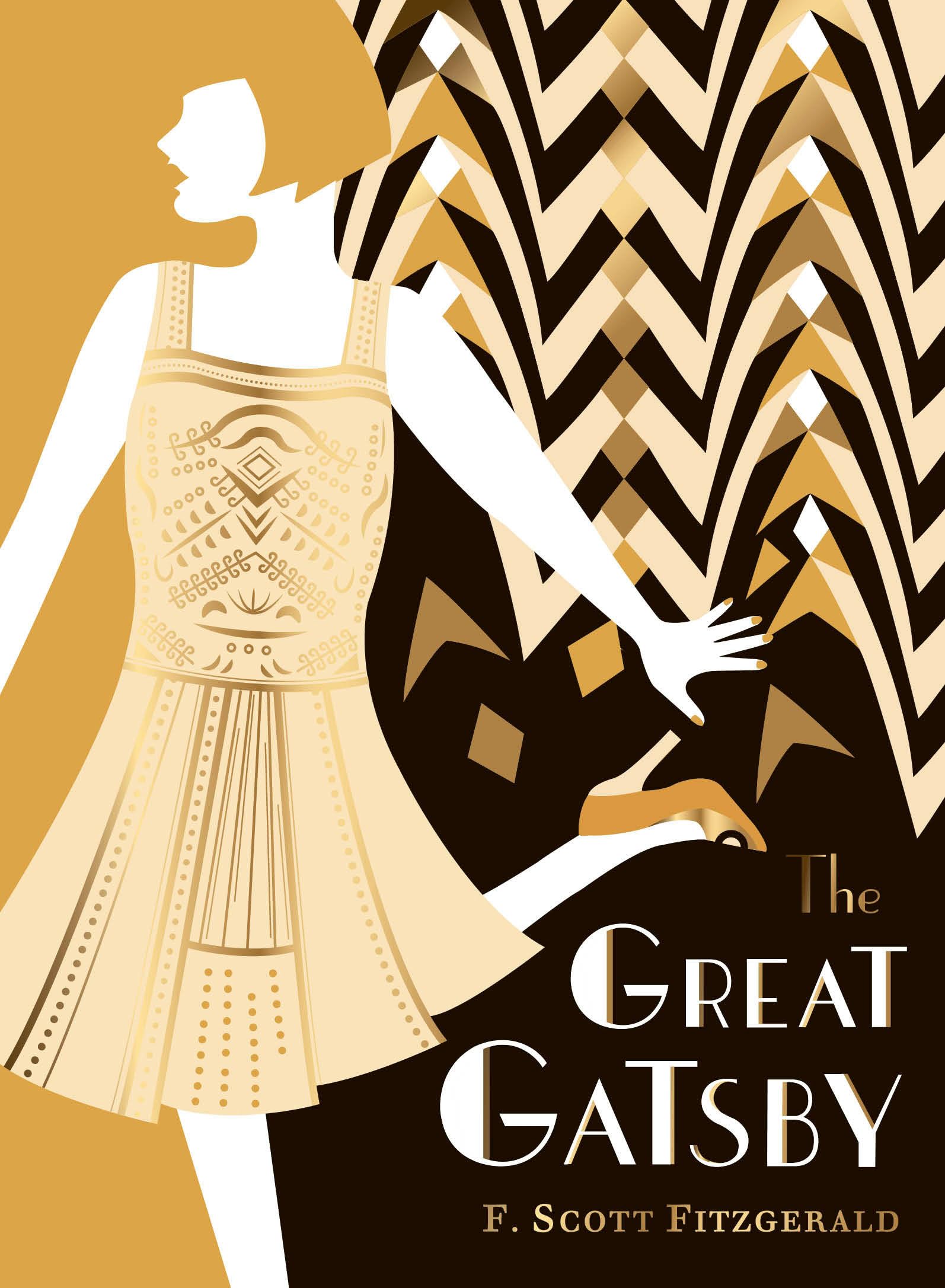 PENGUIN The Great Gatsby: V&A Collector's Edition Hardcover – Big Book, 25 February 2021