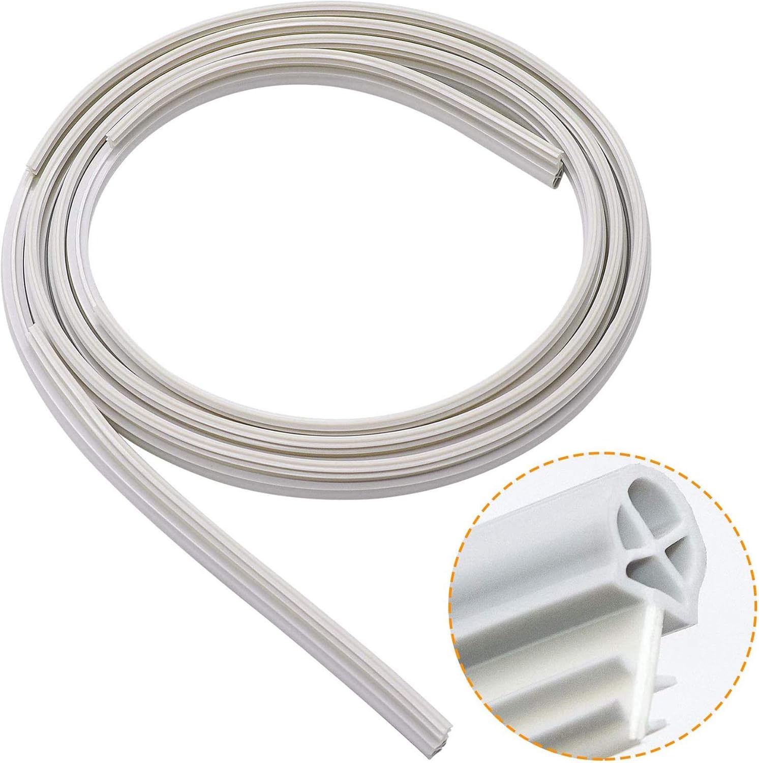 Romalon WD08X10057 Dishwasher Door Gasket Replaces