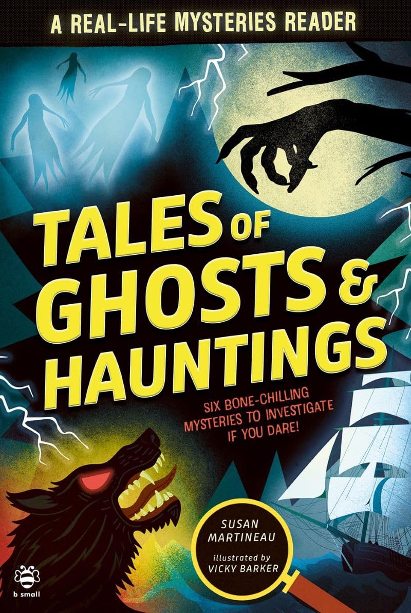 Tales of Ghosts and Hauntings by Susan Martineau, Vicky Barker - 9781916851207