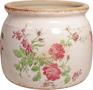 Ceramic Planters for Indoor Plants, Plant Pots with Drainage Hole, 6.29i...