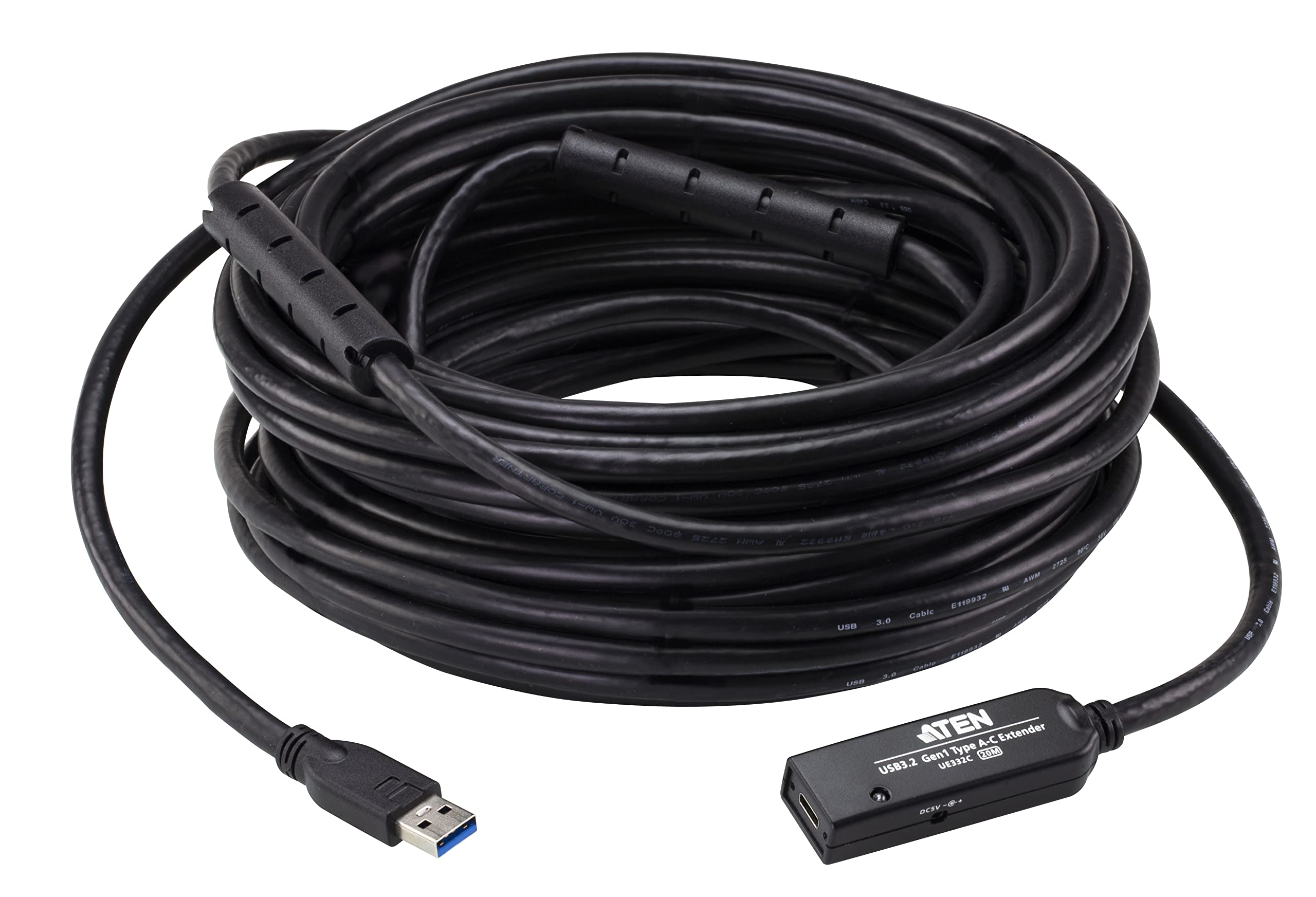 ATEN UE332C USB-A 3.2 to USB-C Extender Cable 20m