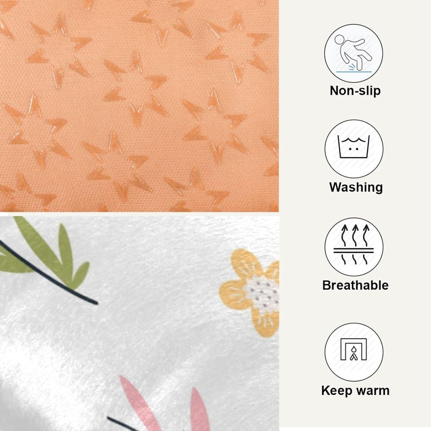 review Ultra Soft Pet Bed Washable Dog Bed Crate Mat for Dogs Fleece Dog Crate Kennel Pad Cat Pet Bed Liner 36x24in Panda and Balloons
