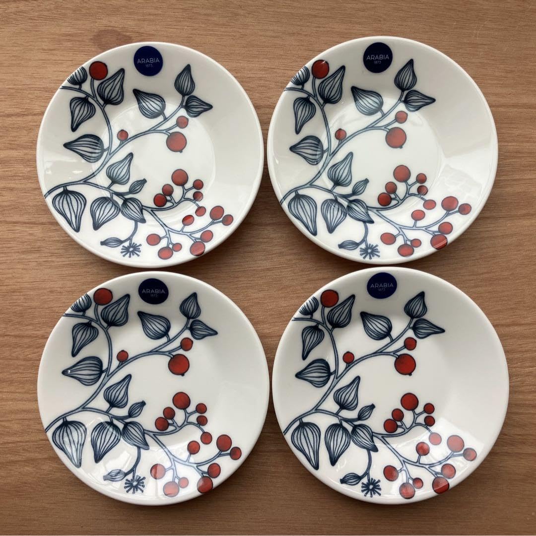 Amazon.co.jp: アラビア ルノ フロストベリー プレート11.5cm : ホーム