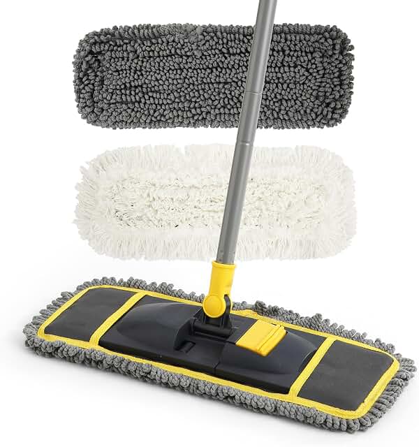 Yocada Dust Mop for Floor Cleaning