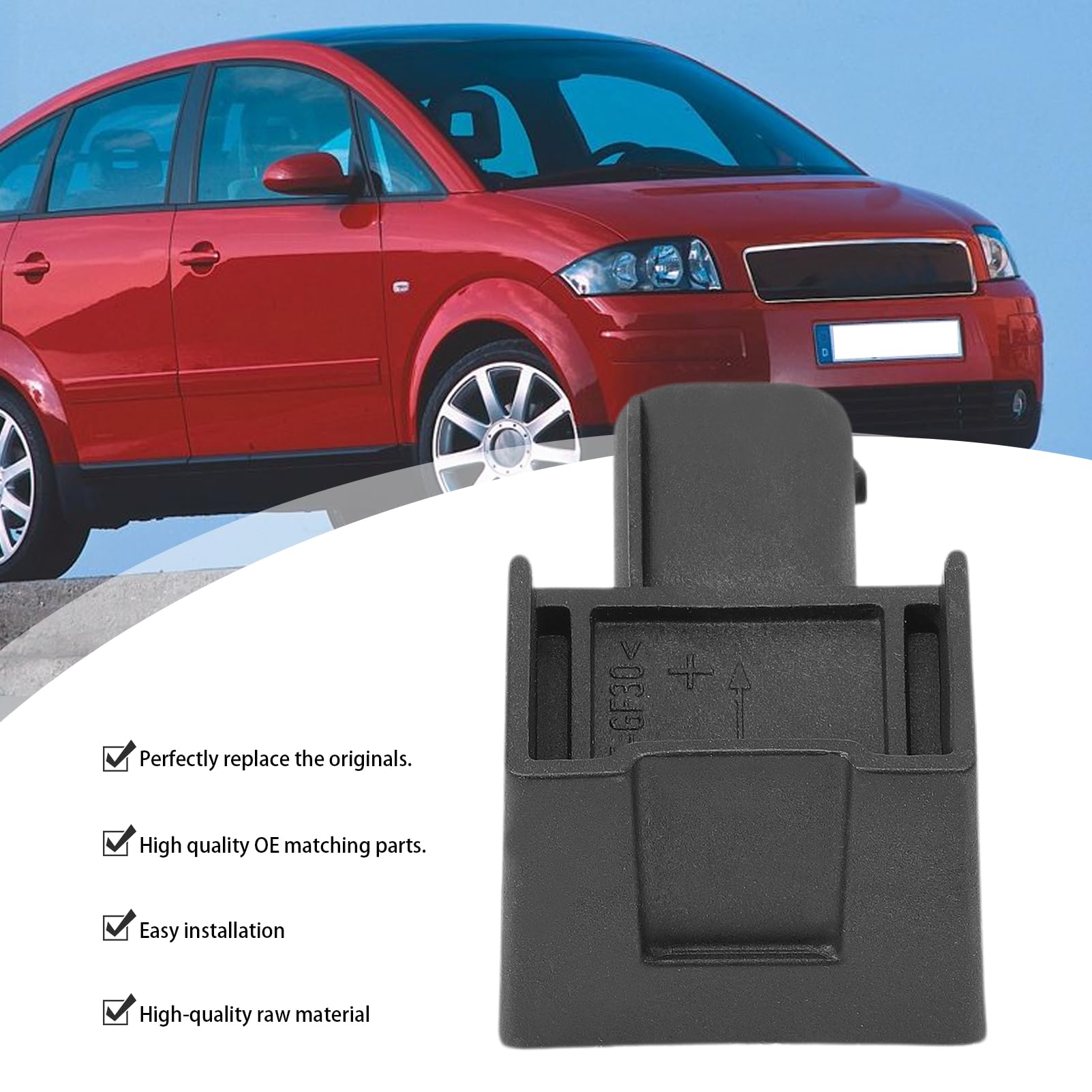 Sensor ESP 1J0907651A para A2 A3 TT Golf 4 Polo Transporter T5 Seat Leon Sensor de aceleración Sensor AIC Aceleración lateral 59076 OE#1J1907639 Golf IV