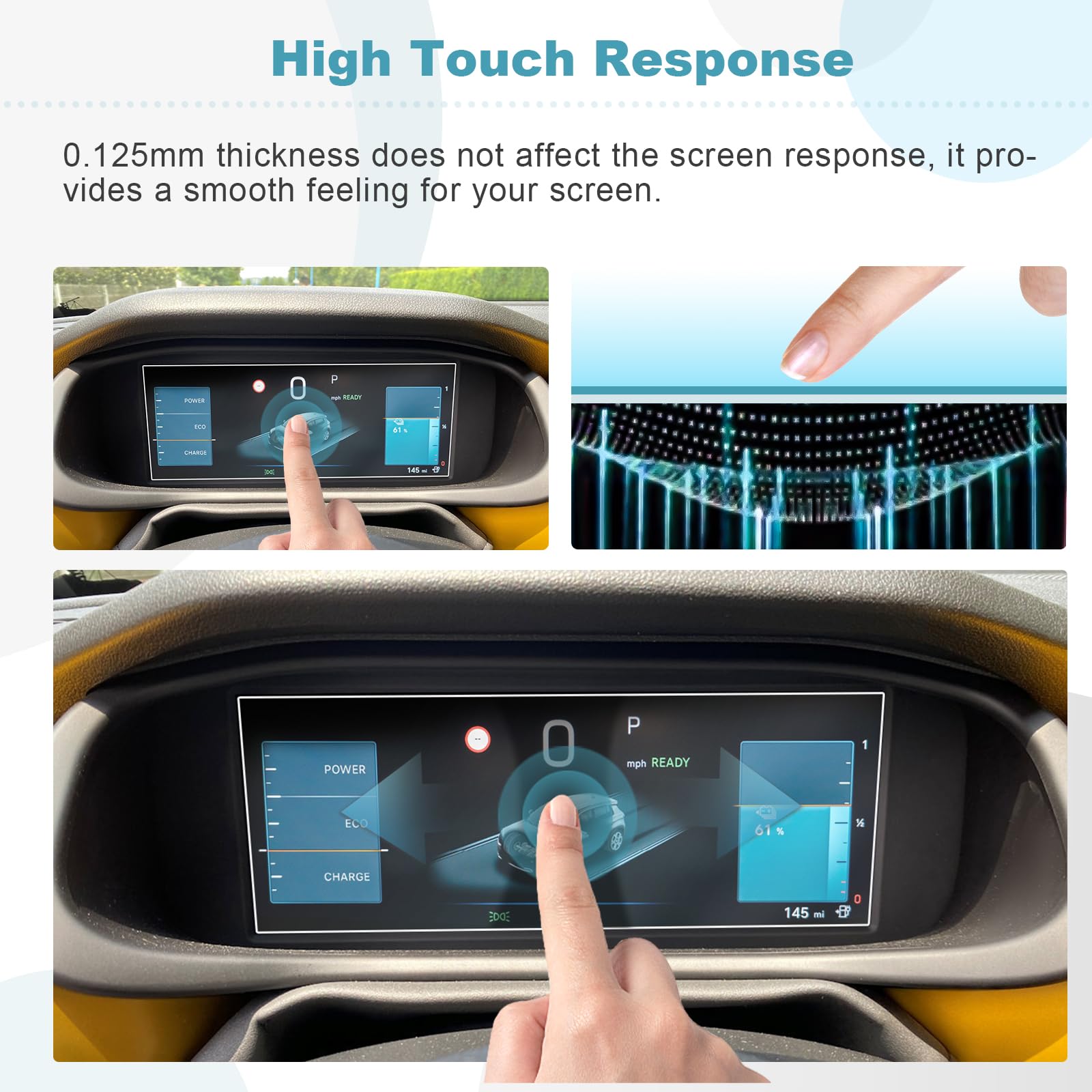 CDEFG Compatible Avec Jeep Avenger 2023 2024 Navigation Et