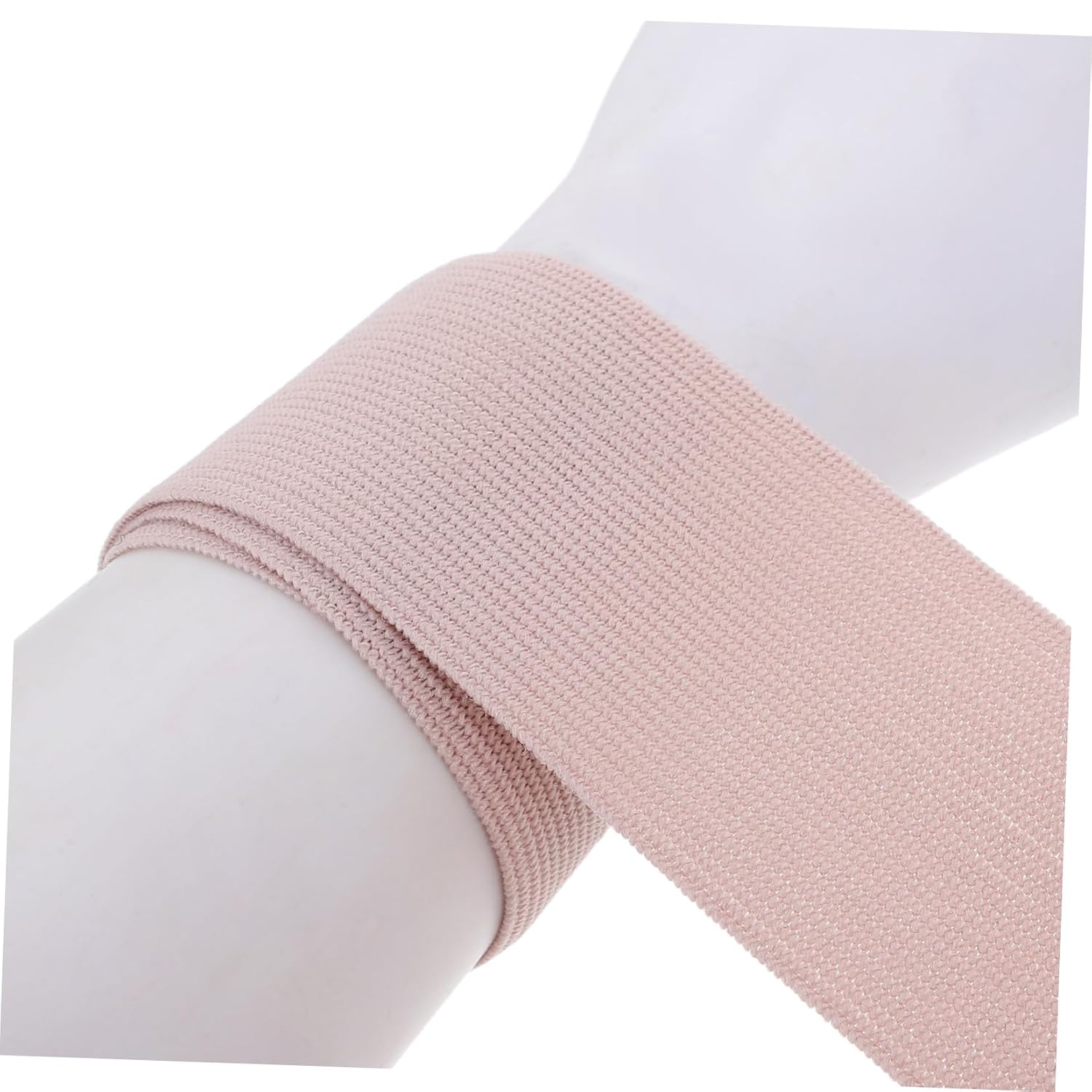 4pcs High Elasticity Compression Bandage Wraps for Ankle Knee Wrist Support Elastic Wraps Clips for Aid
