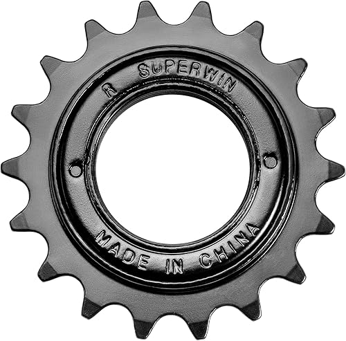 Miniatura 11 de Hycline Rueda libre de bicicleta de una sola velocidad: 16/18/20/22/24T Compatible con rueda libre de bicicleta de 1/2 '' × 1/8 '' - Piezas