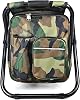 2 in 1 Fishing Hunting Stool Backpack Rucksack Seat Chair Bag Camping Hiking
