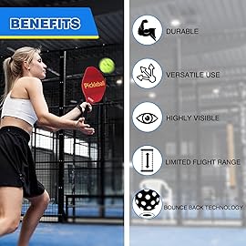 GSE Games & Sports Expert 24-Pack White Practice Baseballs, Plastic Baseballs Training, Hollow Airflow Softballs for Pitching, Batting, Catching for All Skill Levels