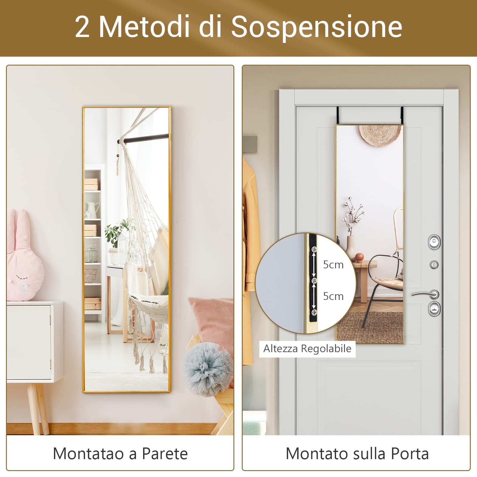 Specchio Da Parete Rettangolare | Acquisti Online su