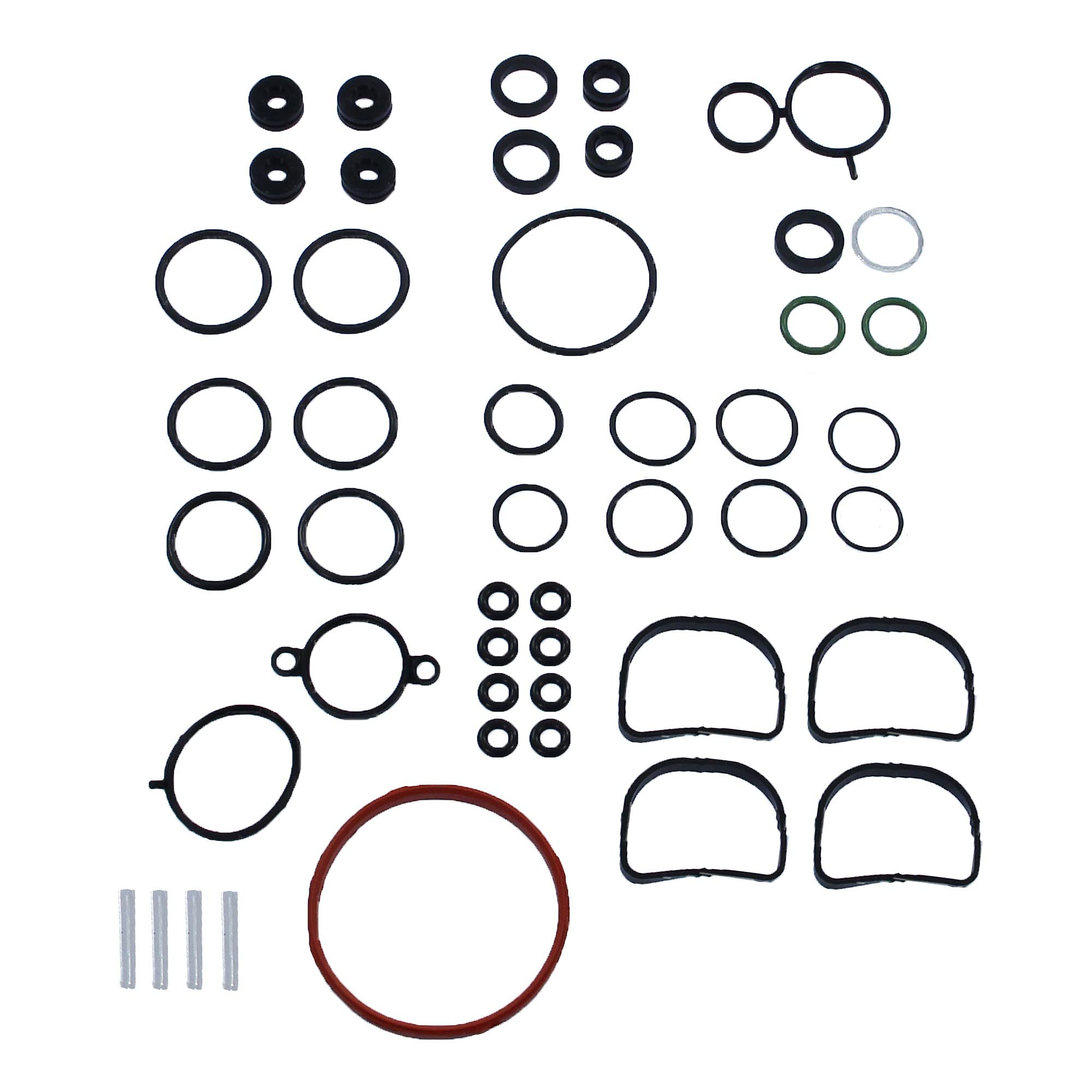 Dichtungssatz, Zylinderkopf + Schraubensatz Kompatibel mit: BMW 3, 3 Cabriolet, 3 Compact, 3 Coupe, 3 Touring, X3, Z4 Roadster