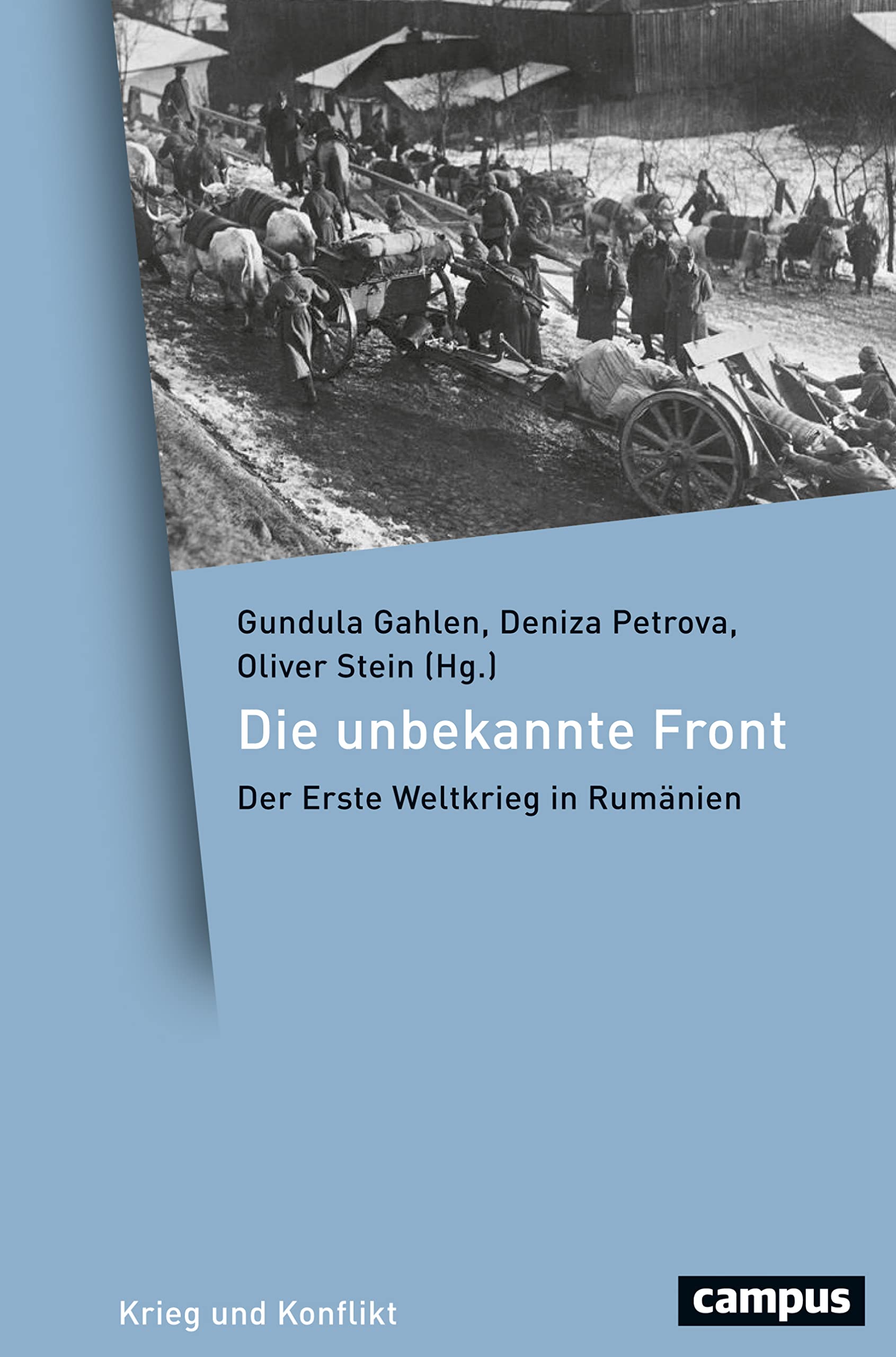 Die unbekannte Front: Der Erste Weltkrieg in Rumänien (Krieg und Konflikt, 4)