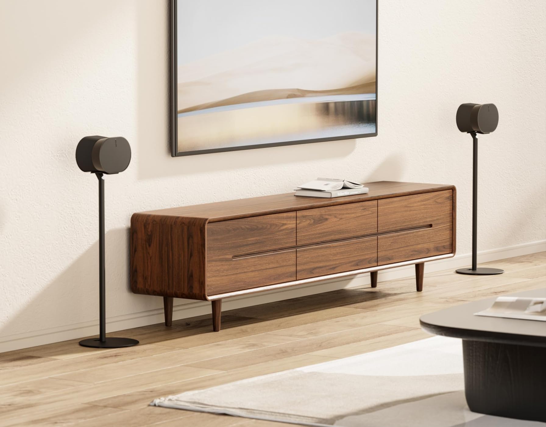 Support de Sol adapté au Support d'enceinte Sonos® ERA300