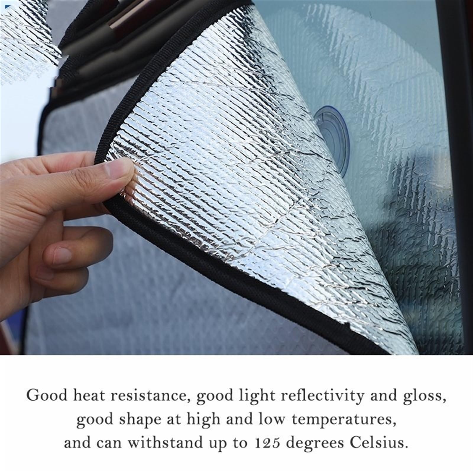 Protector Solar Lateral Coche para Jeep para Wrangler JK 2/4 Puertas 2007-2017, Parasol para Ventana Trasera Y Delantera De Coche, Cubierta Aislante, Almohadilla Sombrilla De Coche (Color : For 4 DOO