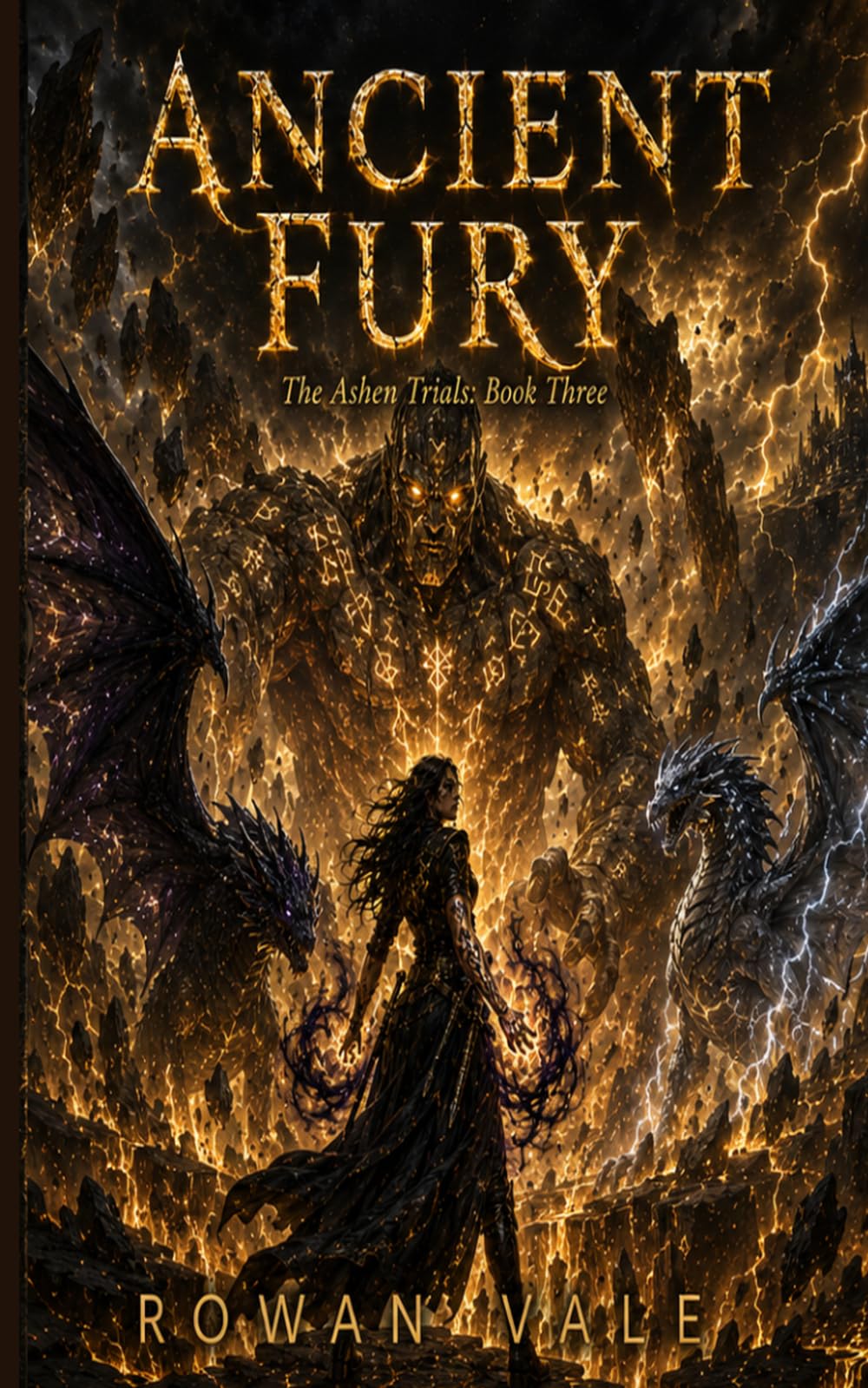 Ancient Fury: The Ashen Trials: Book Three