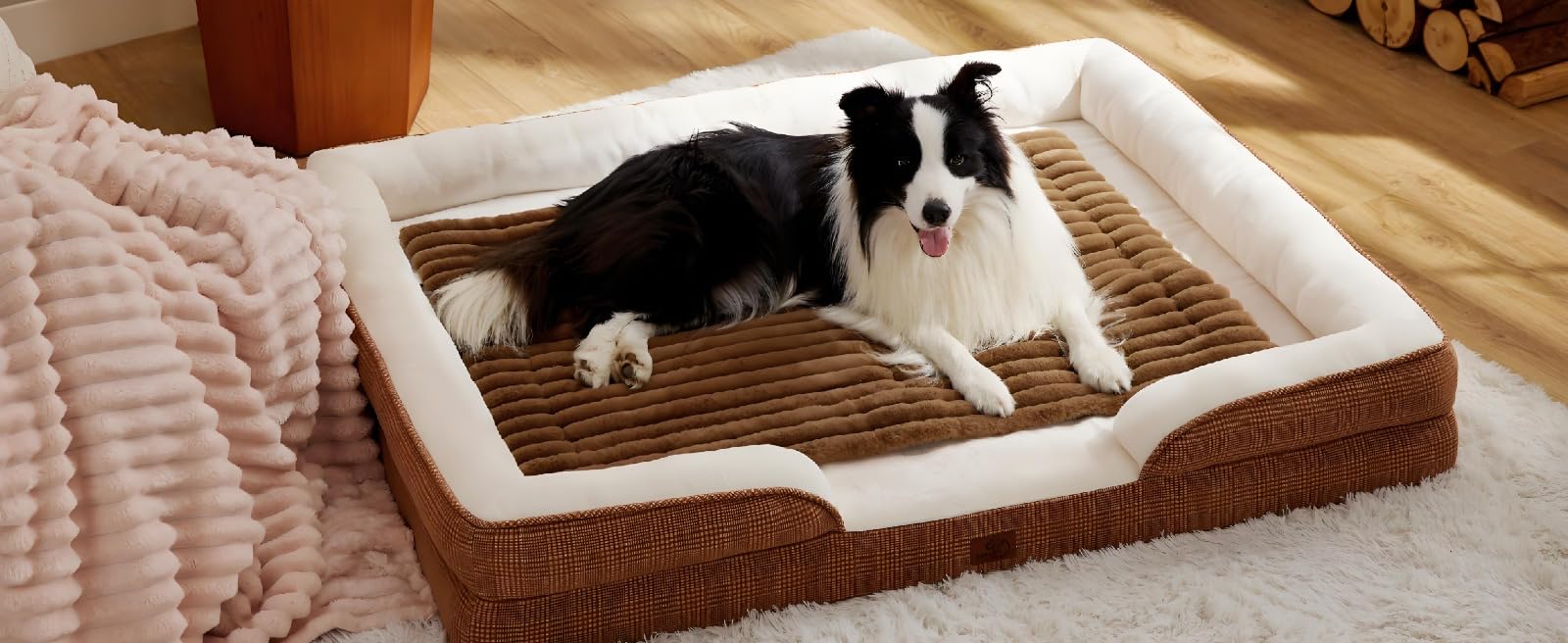 Generisch Selbstheizende Katzenmatte waschbare Katzenmatte und Hundedecke mit Rutschfester Unterseite für Katzen - und Hundebett