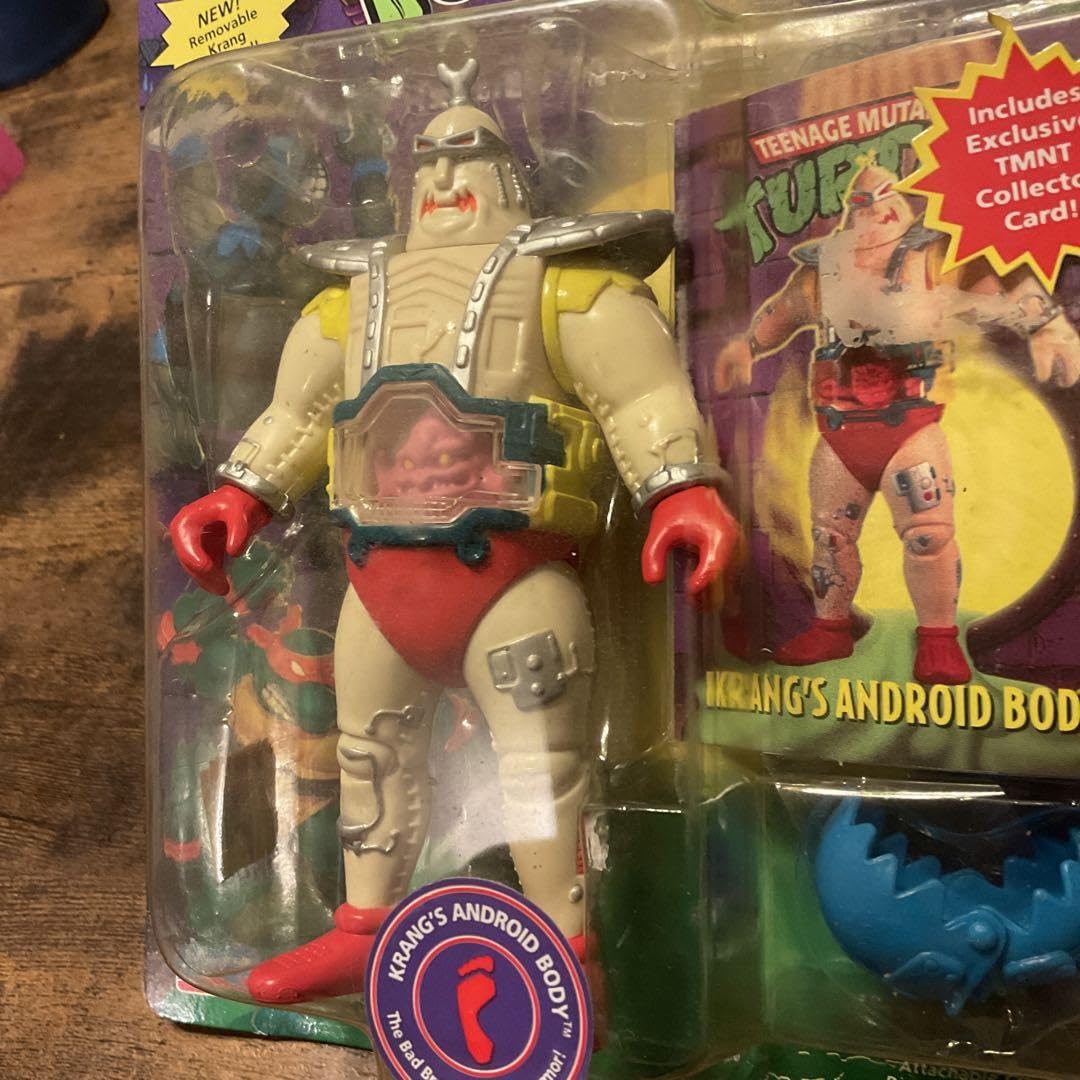 ◼️TMNT◼️タートルズ フィギュア アメトイ クランゲ アンドロイドボディ