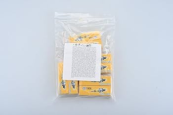 DRELD 8Pcs L7T Spark Plugs, 2 Stroke Engine Spark Plug Engine Accessory