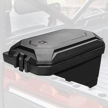 KEMIMOTO Bed Storage Box, 45.3L/11.9GAL Large Capacity Compatible with Polaris Ranger 1000, 900, 570, 700, Ranger XP 1000, XP 900 2013-2025, Bed Cargo Box (Left/Driver Side)